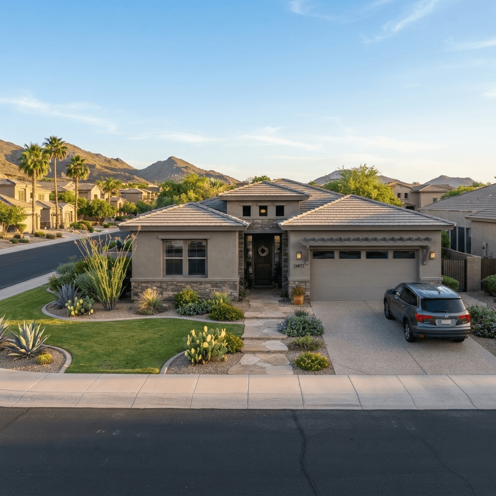 A southwestern home